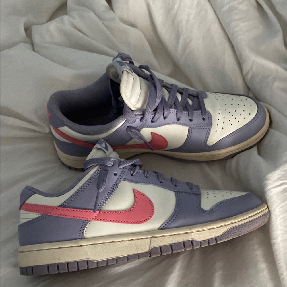 Nike Women's Sneakers - Purple and Pink